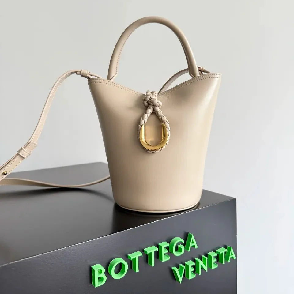 B*V 25S Liberta Bag Calfskin GHW