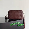 B*V Intrecciato Camera Bag Cowhide HW