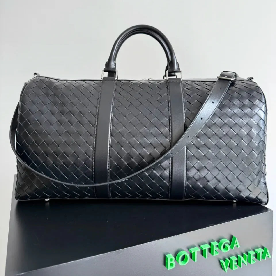 B*V 25s Replica B*ttega V*neta Duffel Bag Intrecciato leather