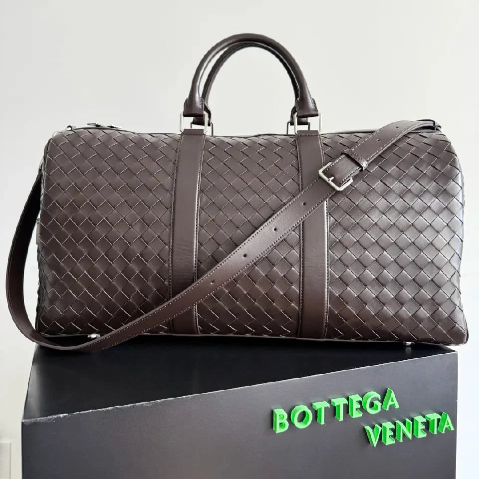 B*V 25s Replica B*ttega V*neta Duffel Bag Intrecciato leather