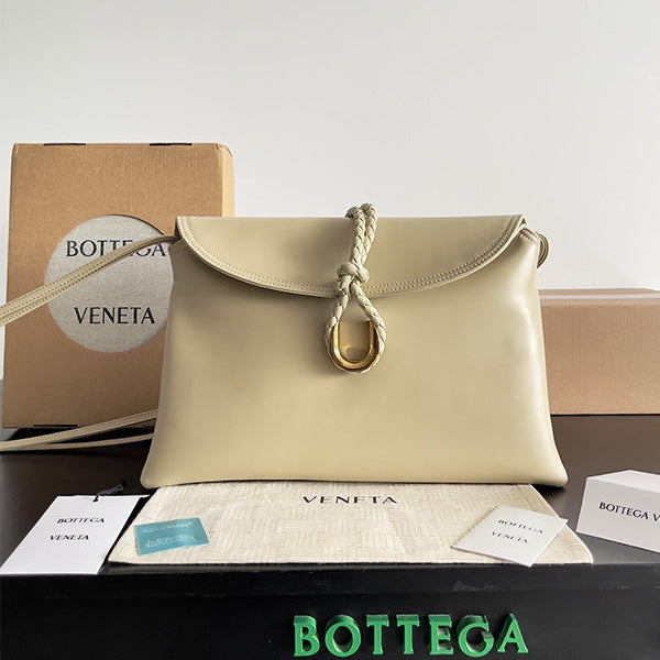 B*V Liberta Crossbody Bag Buckle Cowhide