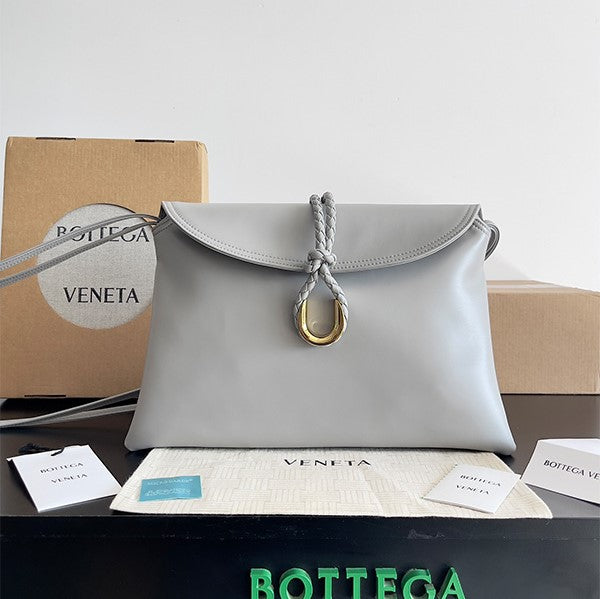 B*V Liberta Crossbody Bag Buckle Cowhide
