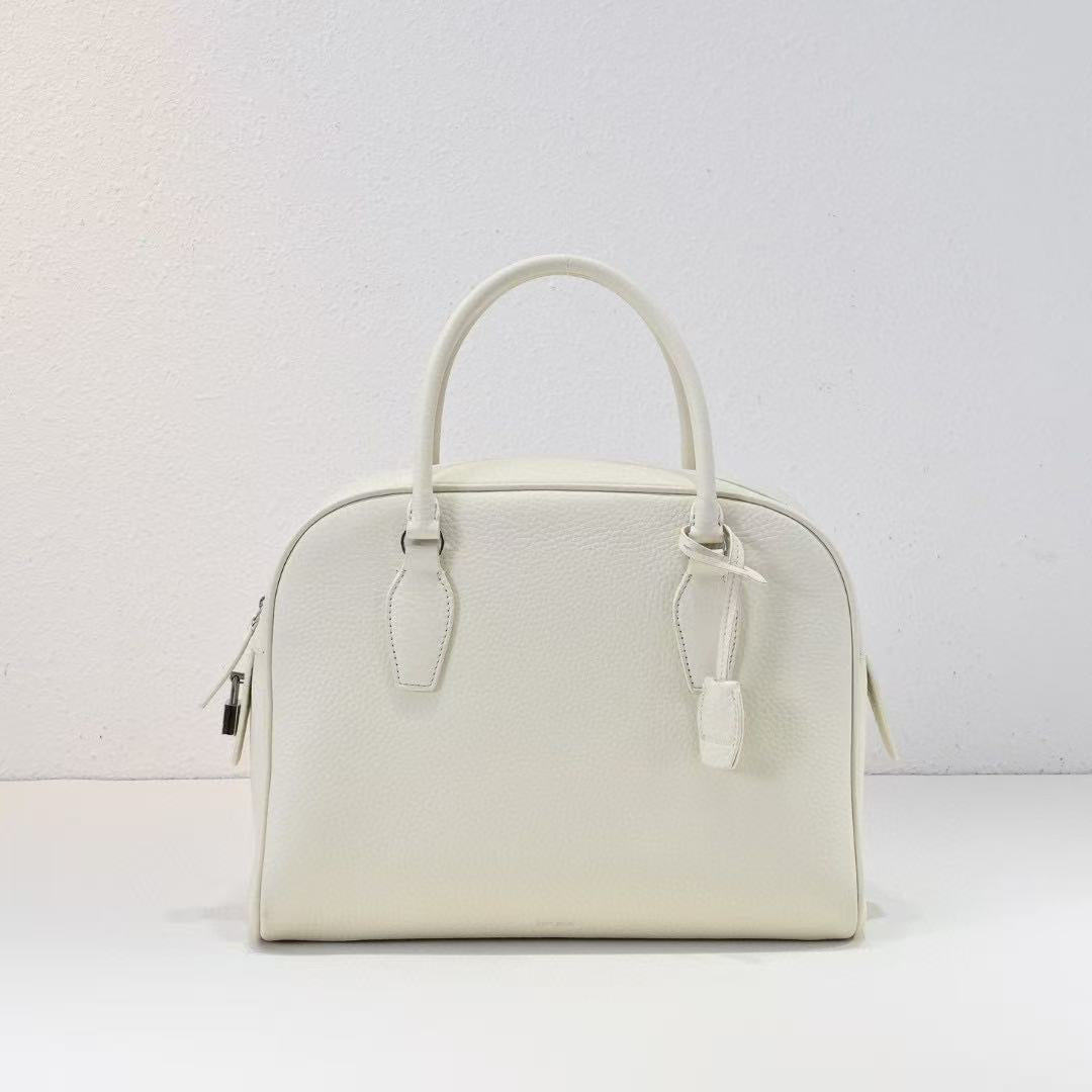 The R*w India Bag 32cm Off-White Calfskin