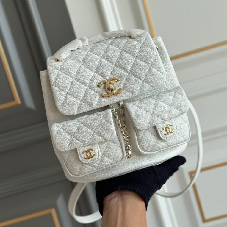 BACKPACK GRAINED CALFSKIN