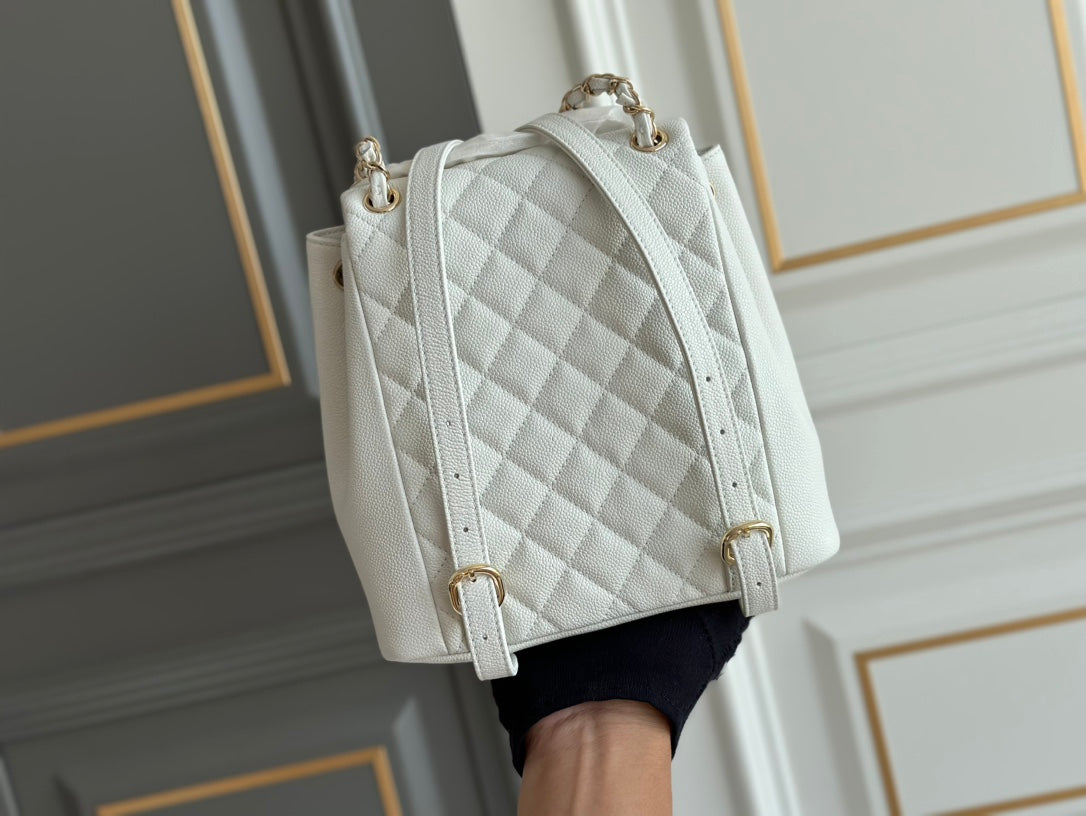 BACKPACK GRAINED CALFSKIN