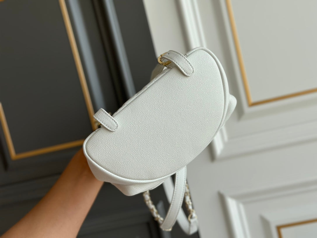 BACKPACK GRAINED CALFSKIN