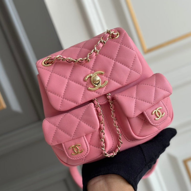 BACKPACK LAMBSKIN