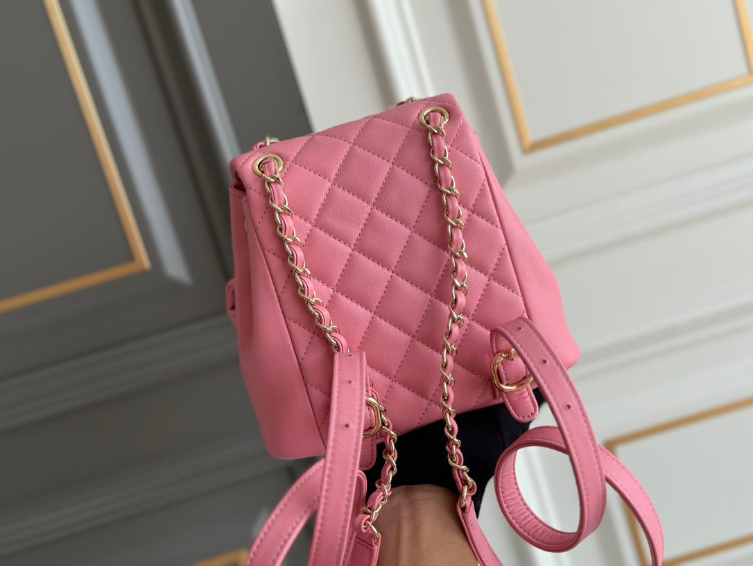 BACKPACK LAMBSKIN