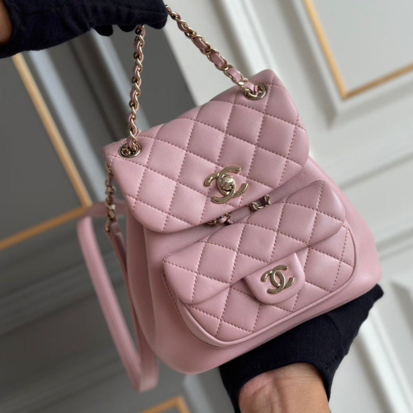 BACKPACK LAMBSKIN