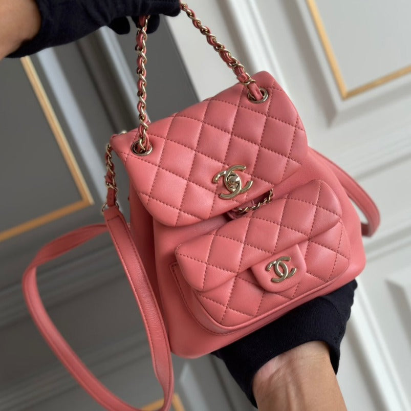 BACKPACK LAMBSKIN