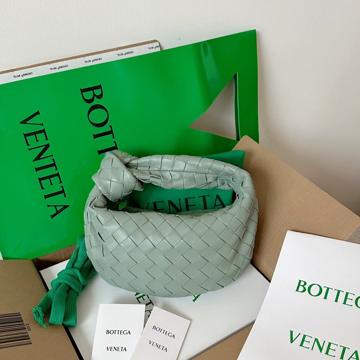 B*V JODIE LAMBSKIN LEATHER