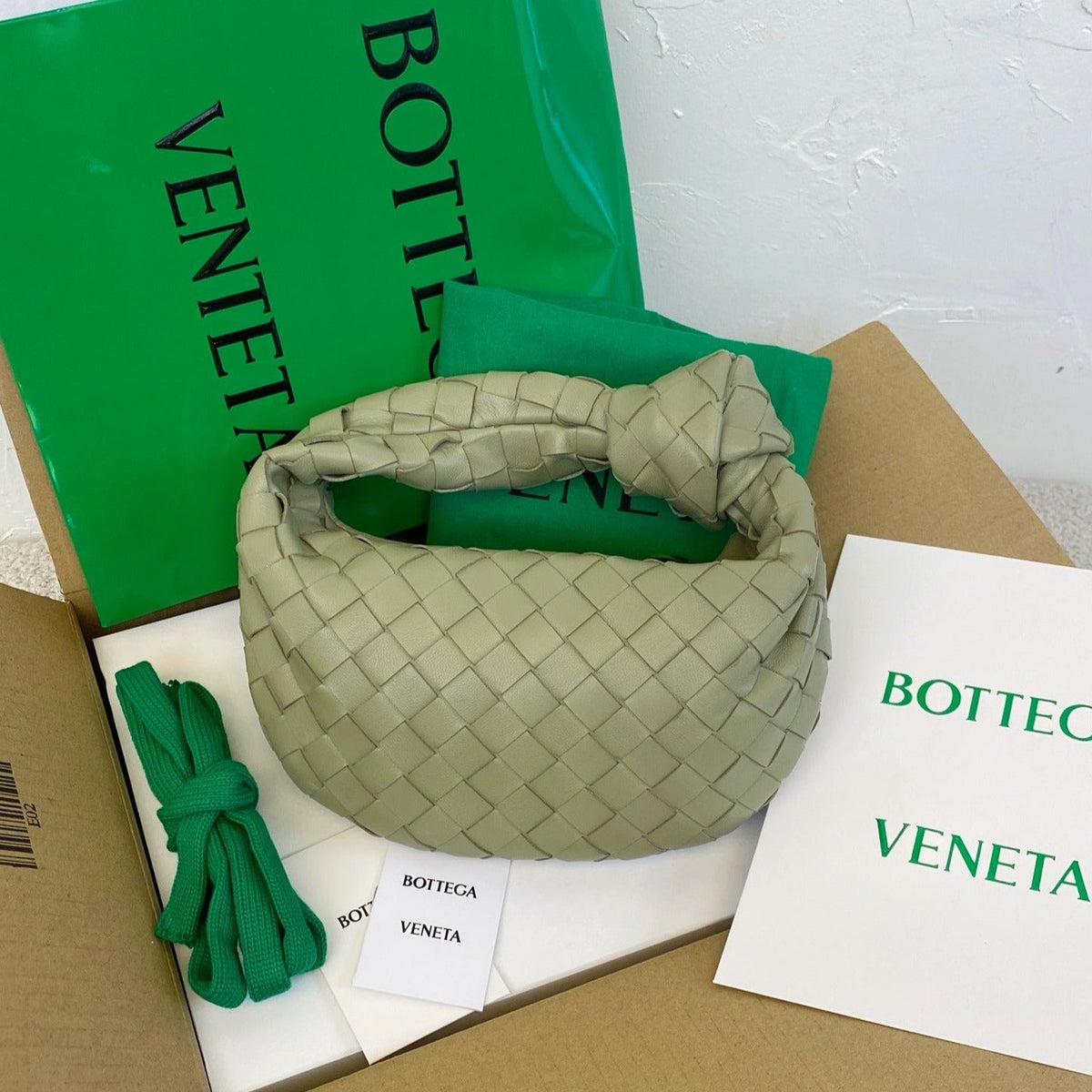 B*V JODIE LAMBSKIN LEATHER