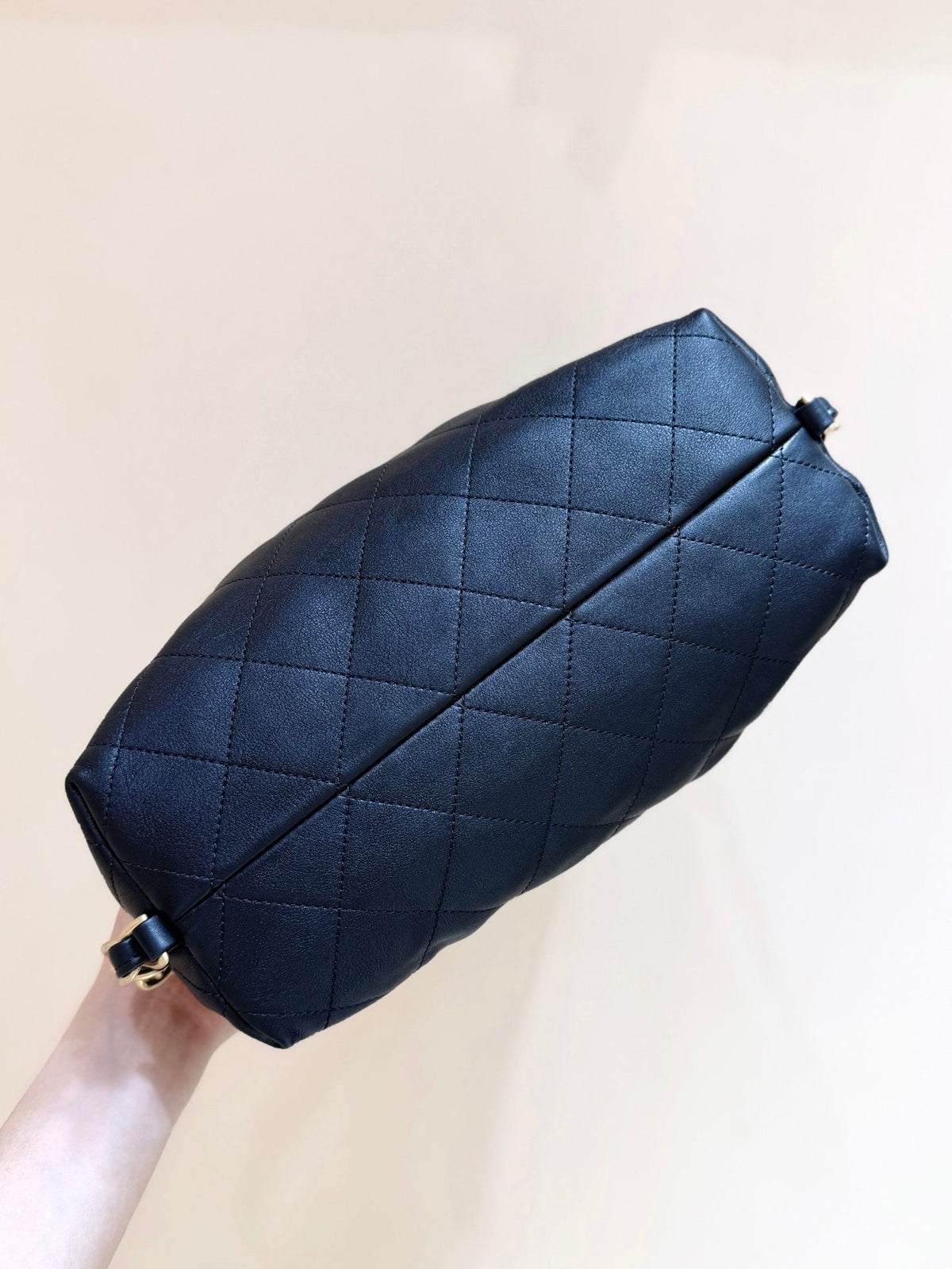 C*C 25S Hobo Dual Use Bag Cowhide