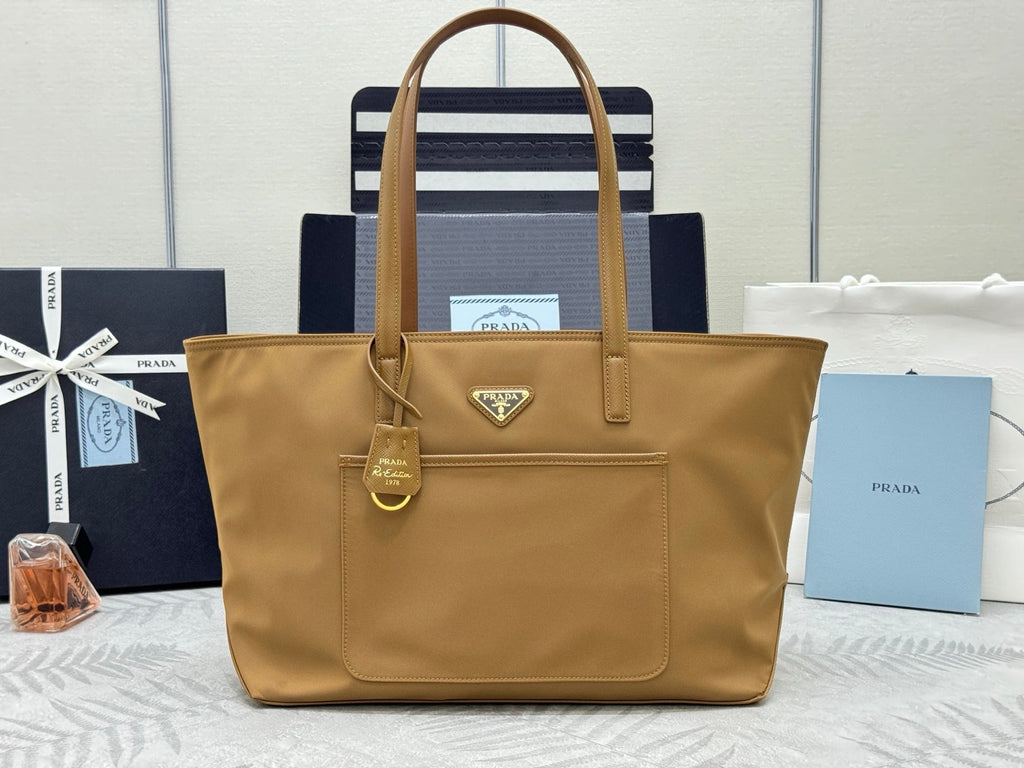 Pr*a 1BG555 Tote Bag Nylon