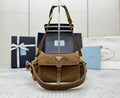 Pr*a Messenger Bag Suede
