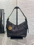 C*D VOYAGE Handbag Cowhide