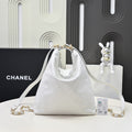C*C 25S Hobo Bag Runway Style Backpack Cowhide