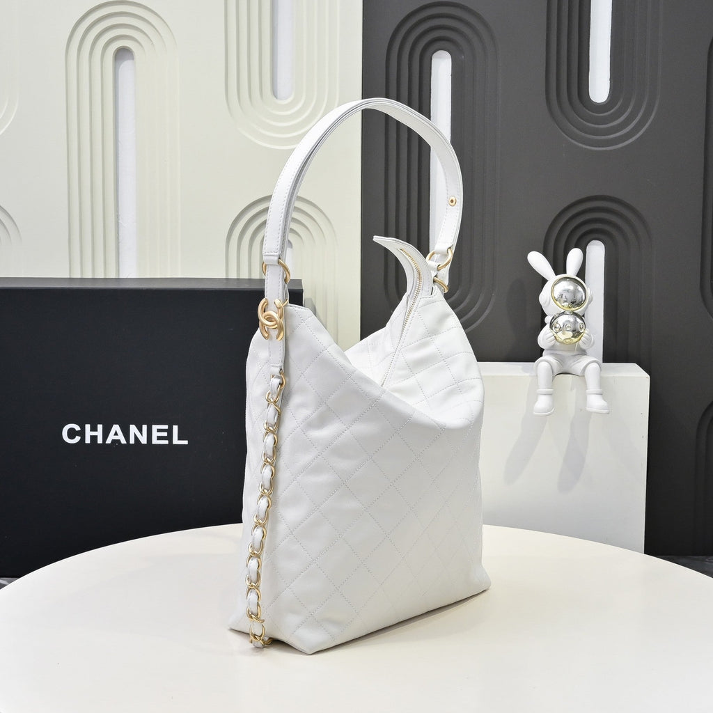 C*C 25S Hobo Bag Runway Style Backpack Cowhide