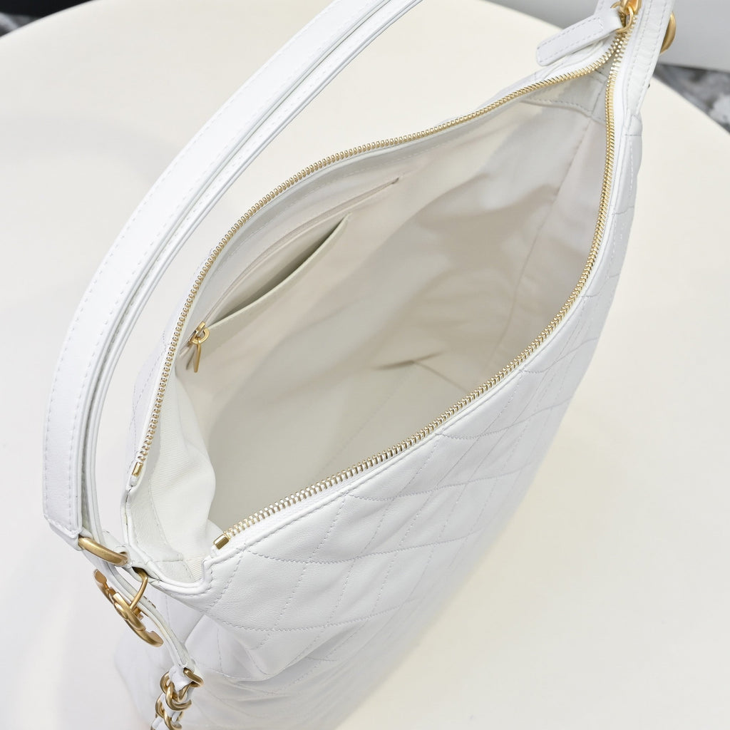 C*C 25S Hobo Bag Runway Style Backpack Cowhide