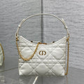 C*D Shoulder Bag lambskin GHW