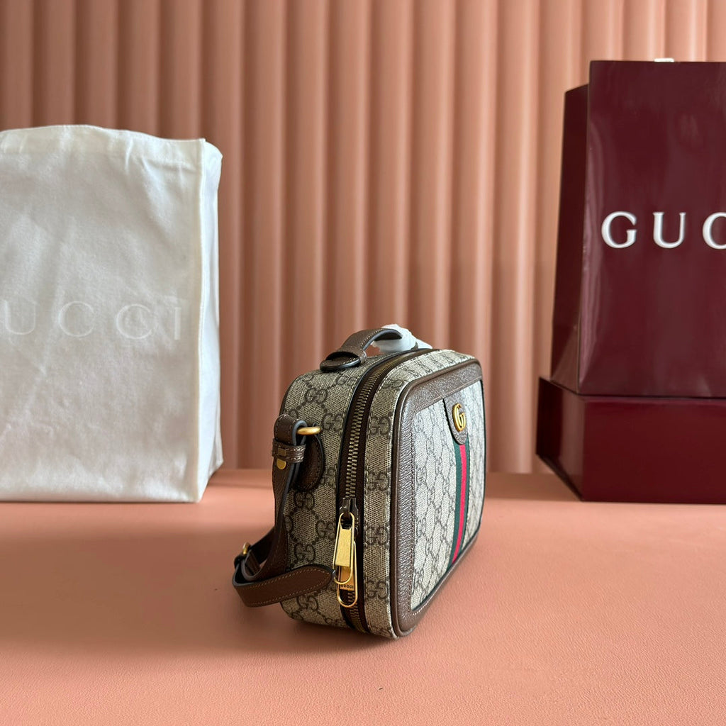 G*G Ophidia Shoulder Bag G*G Supreme Canvas