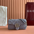 G*G Marmont Double G Suede