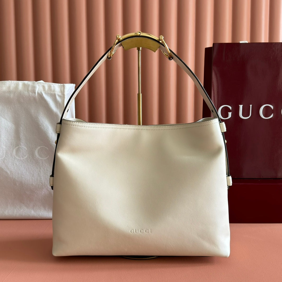 G*G 25FW Beatrix Handbag Calfskin GHW