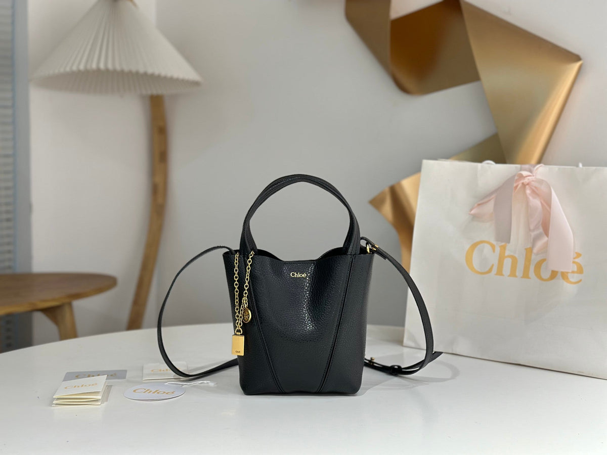 Chl*e Spin Tote Bag Calfskin