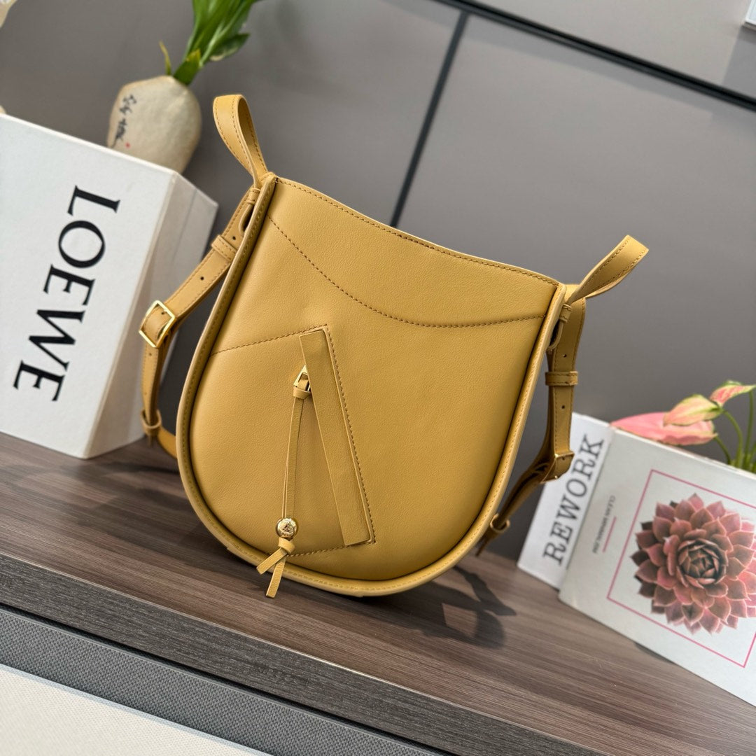 L*ewe Hammock Handbag Calfskin