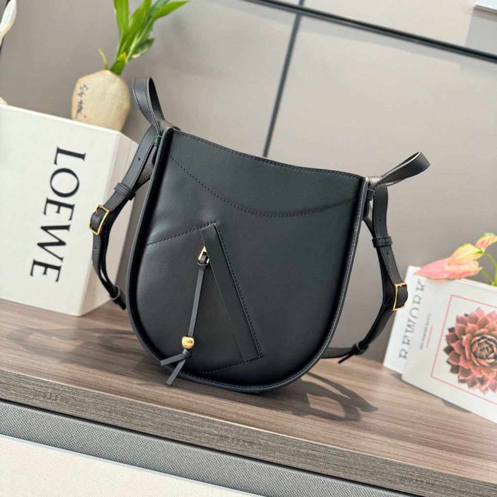L*ewe Hammock Handbag Calfskin