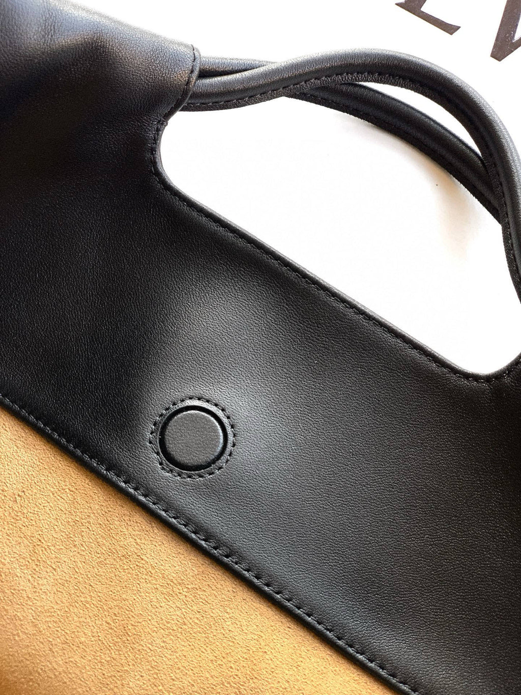 L*ewe Flamenco Tote Bag Lamskin