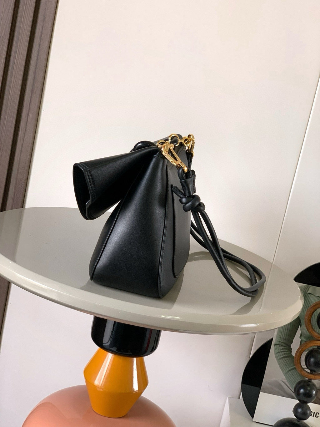 L*ewe Ola Handbag Calfskin