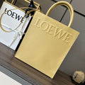 L*E Standard A5 Tote bag Glossy Calfskin