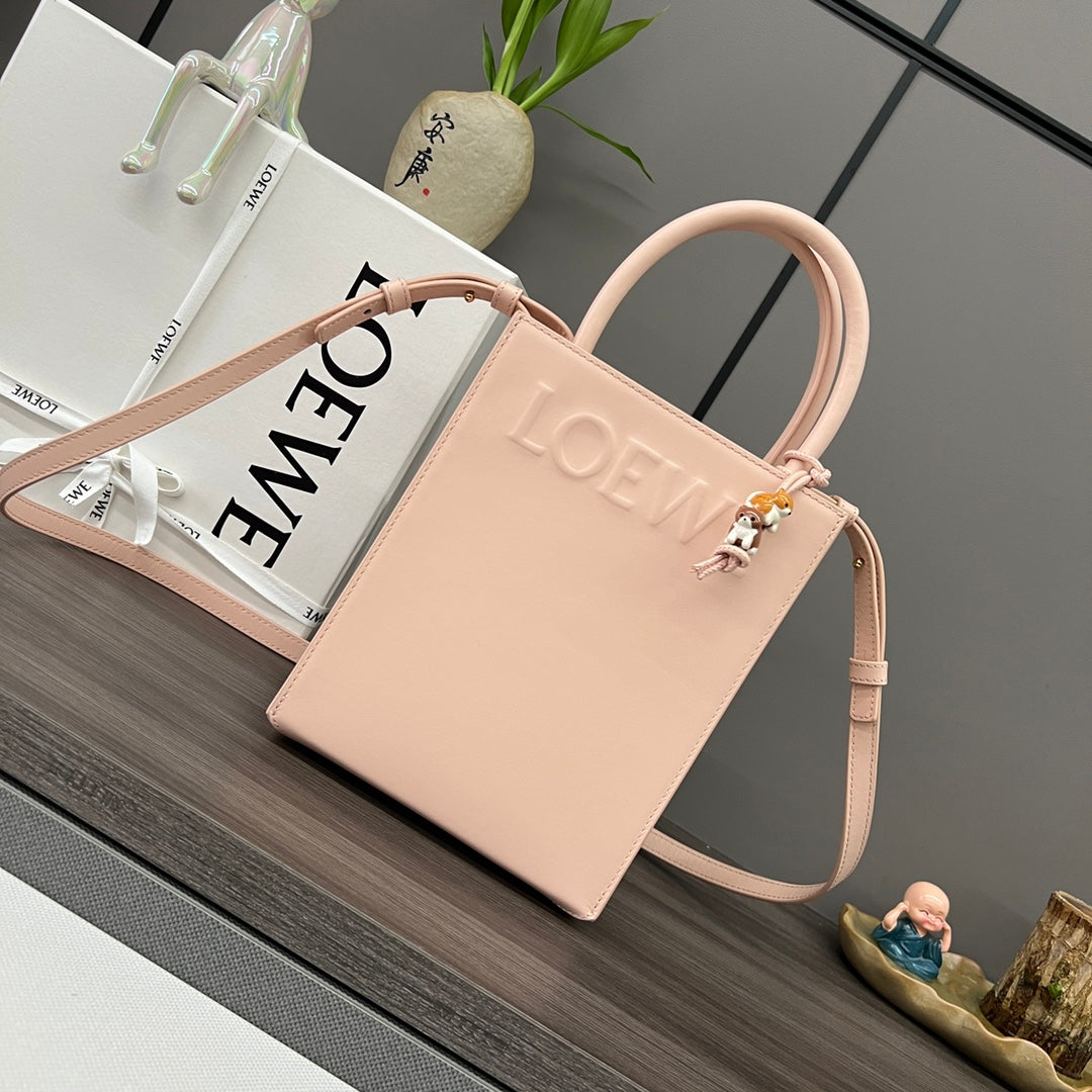L*E Standard A5 Tote bag Glossy Calfskin