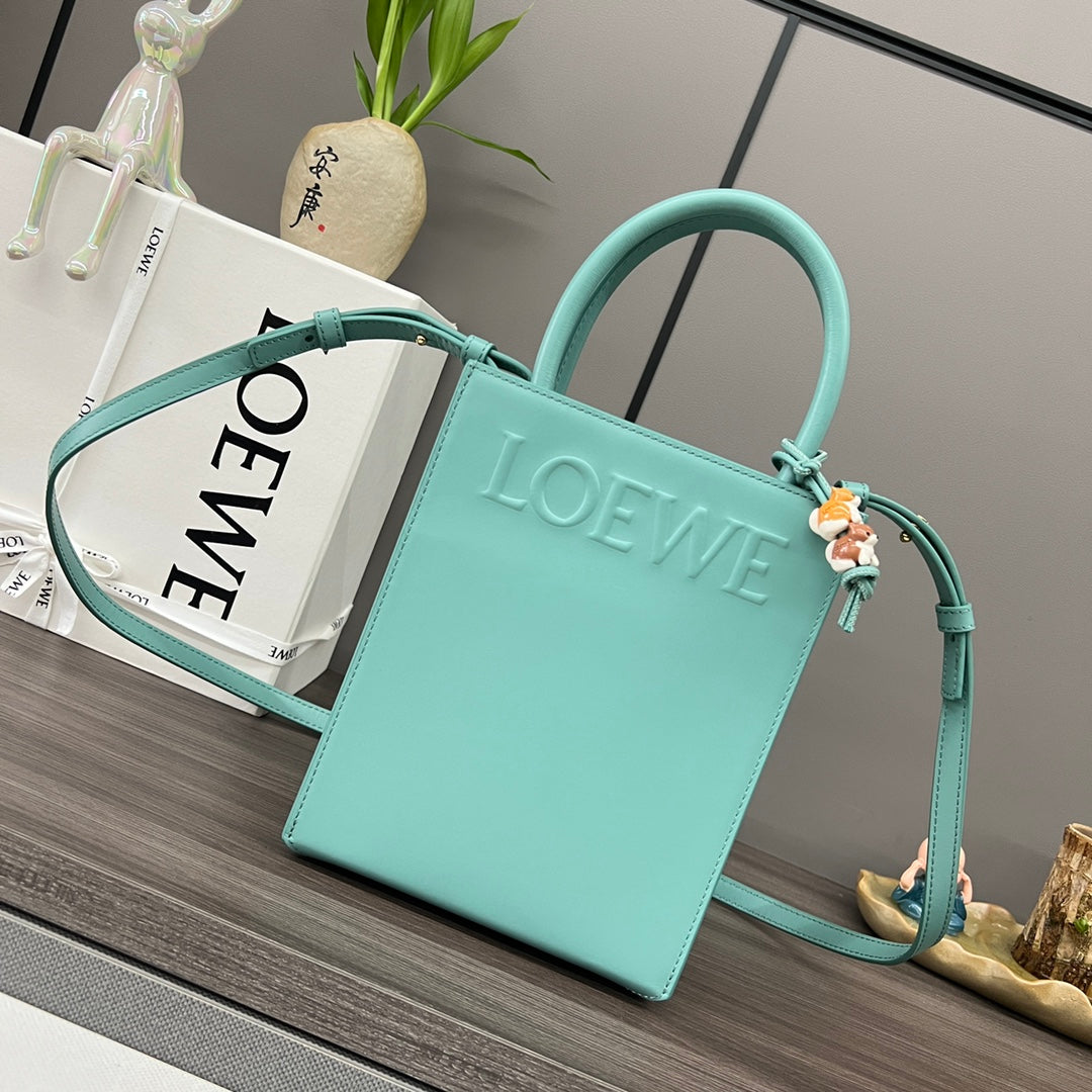 L*E Standard A5 Tote bag Glossy Calfskin