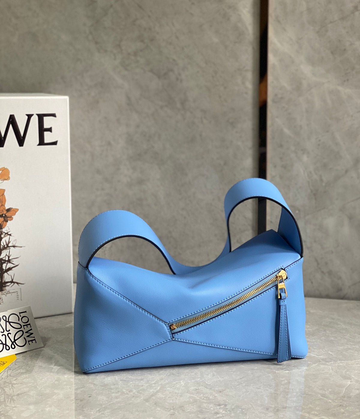 L*E Puzzle Hobo Classic Calfskin