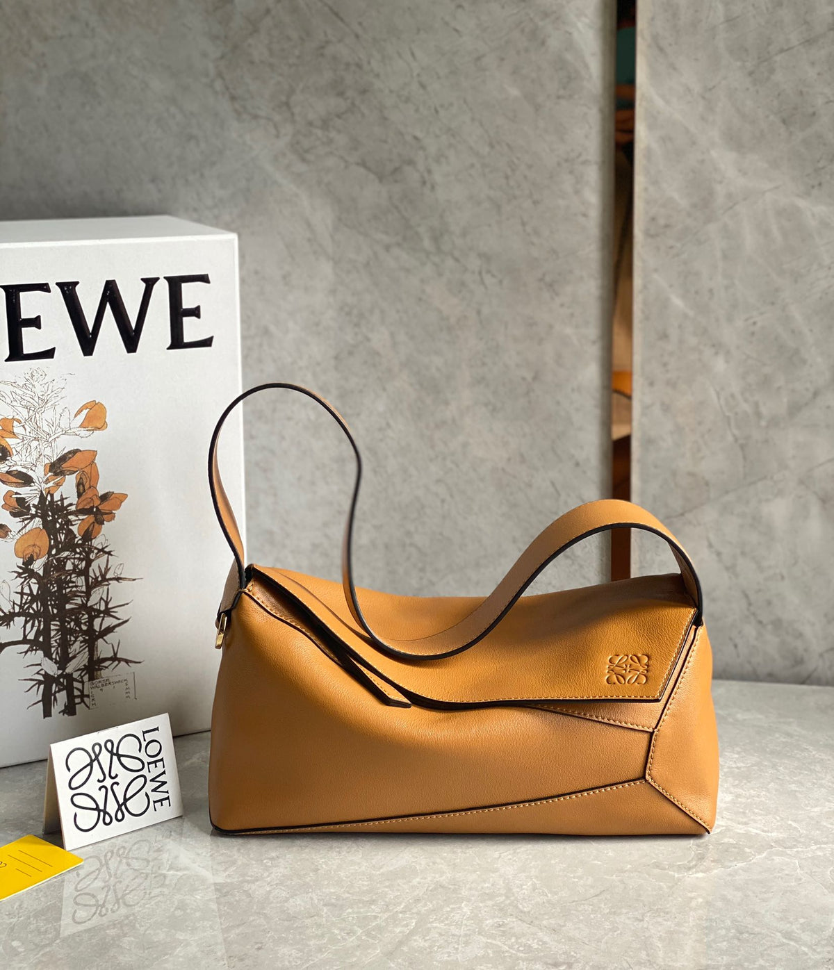 L*E Puzzle Hobo Classic Calfskin