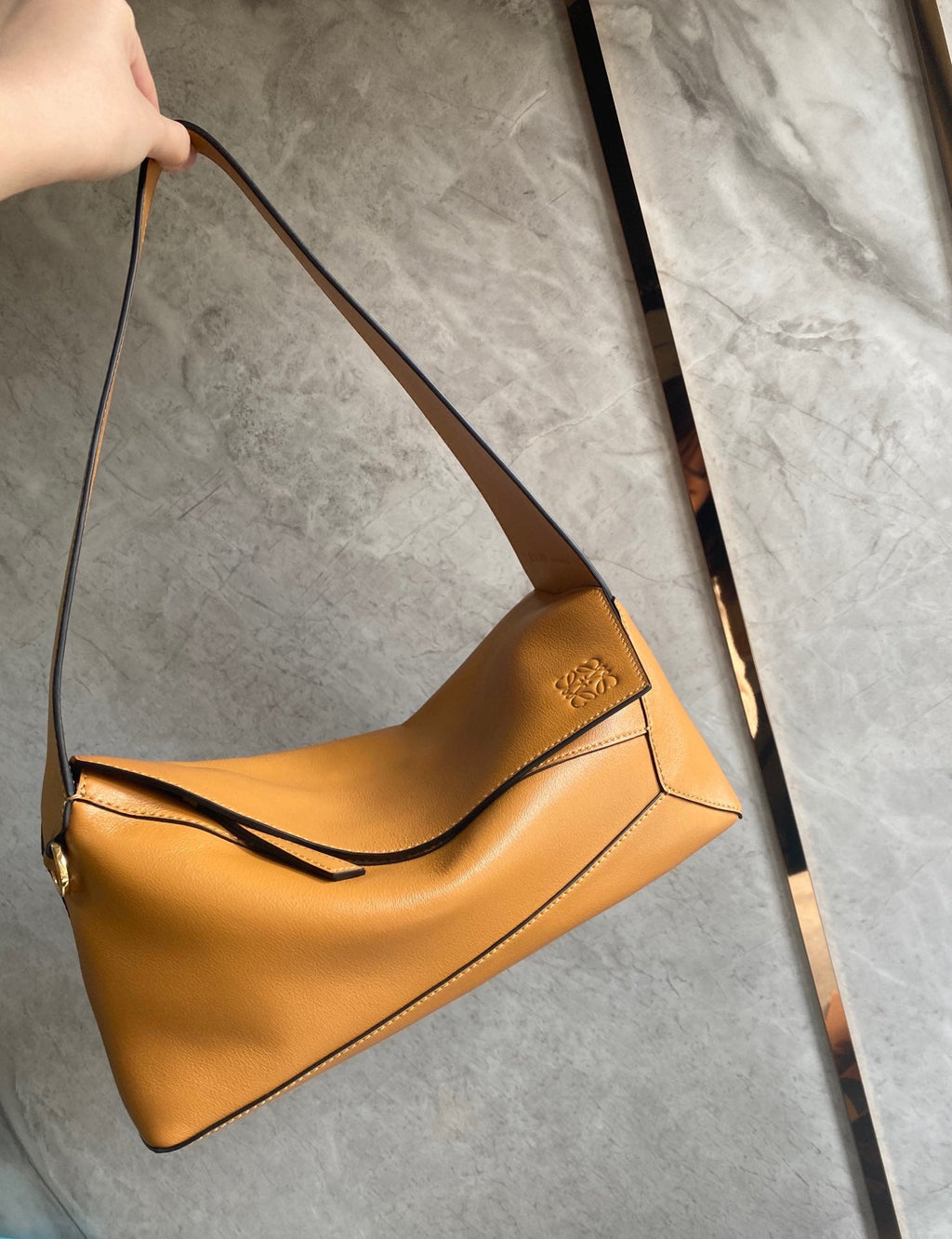 L*E Puzzle Hobo Classic Calfskin