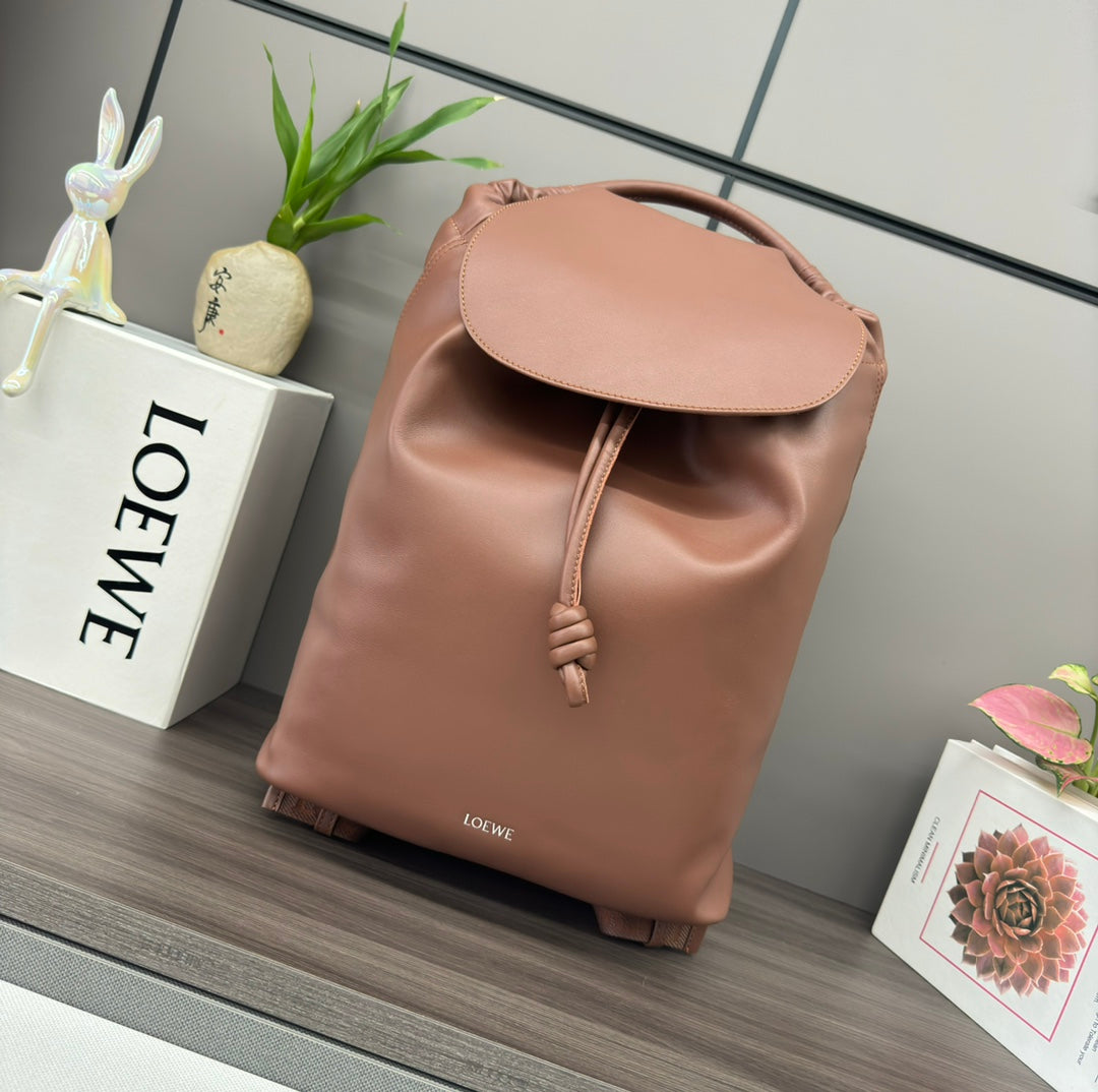 L*ewe FLAMENCO BACKPACK CALFSKIN