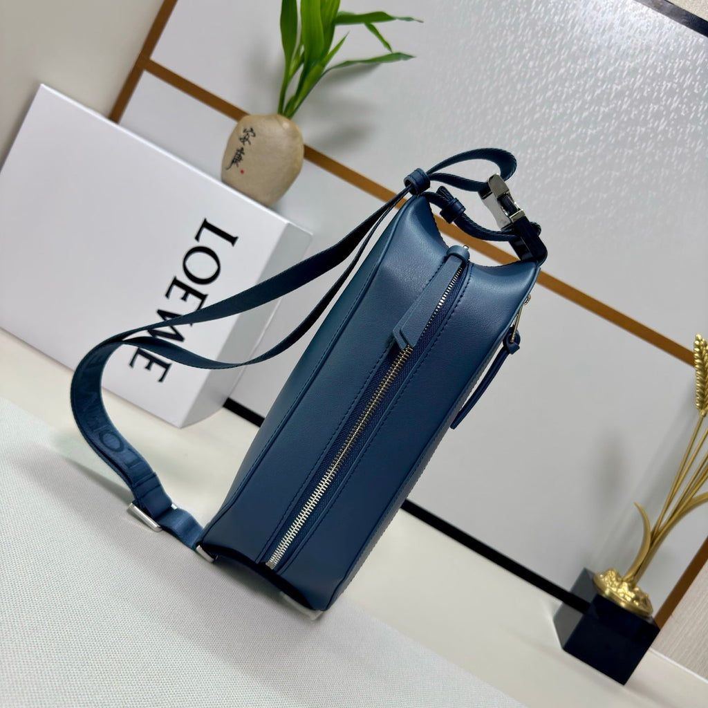 L*ewe Classic Waist Bag Calfskin Leather