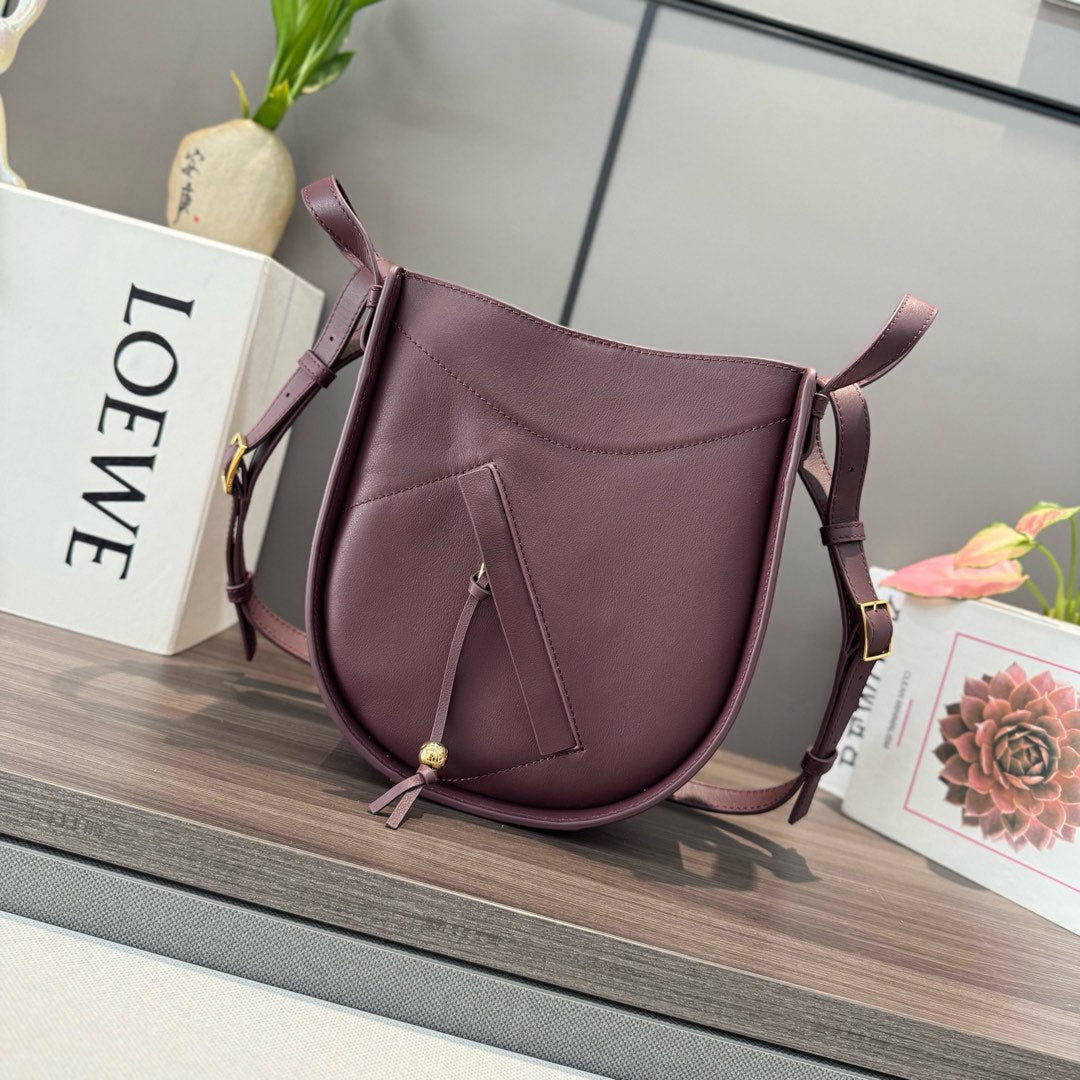 L*ewe Hammock Handbag Calfskin
