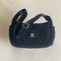 C*C Bowling Large 32 Black in Velvet Nylon Bag