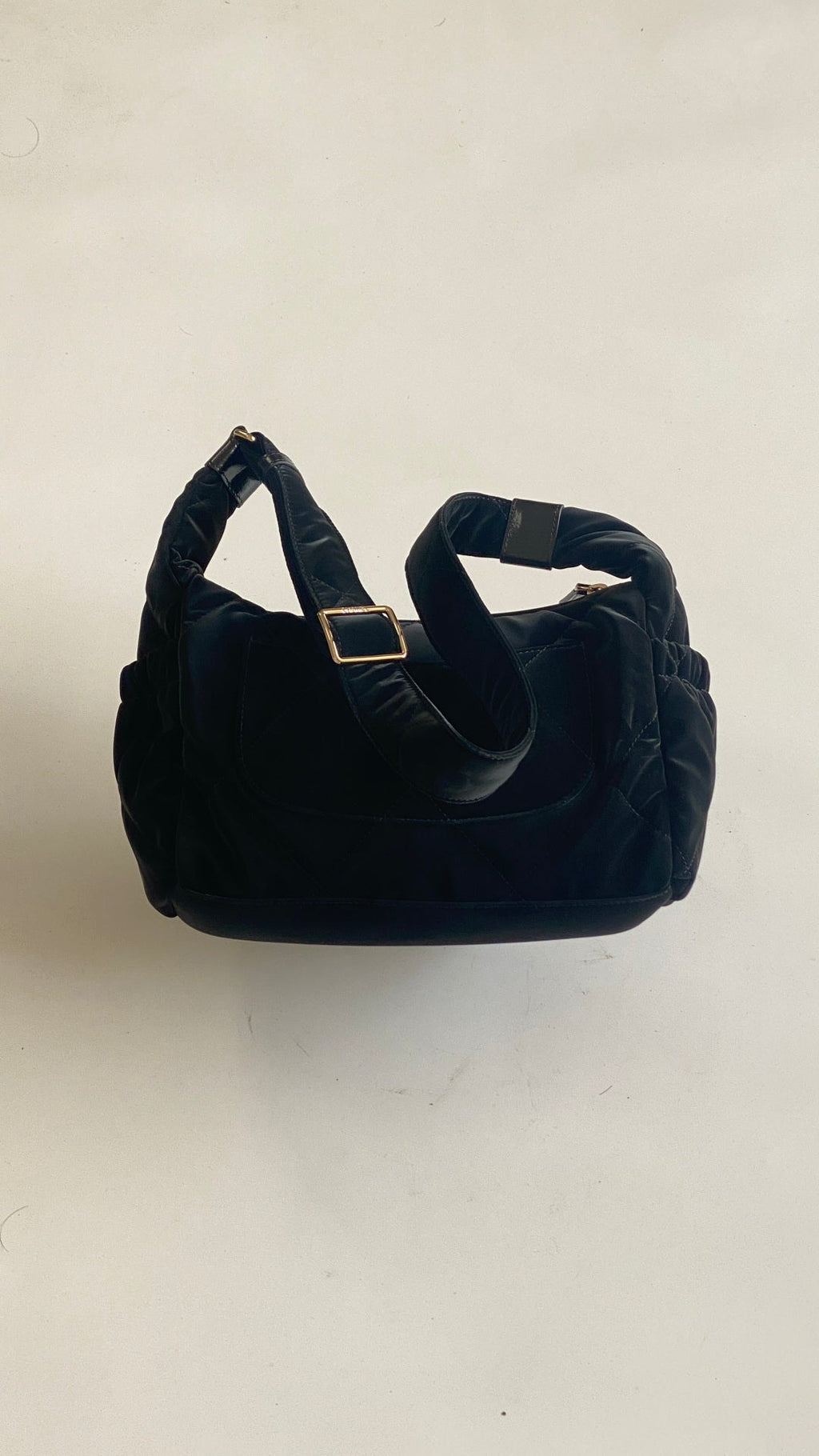 C*C Bowling Large 32 Black in Velvet Nylon Bag