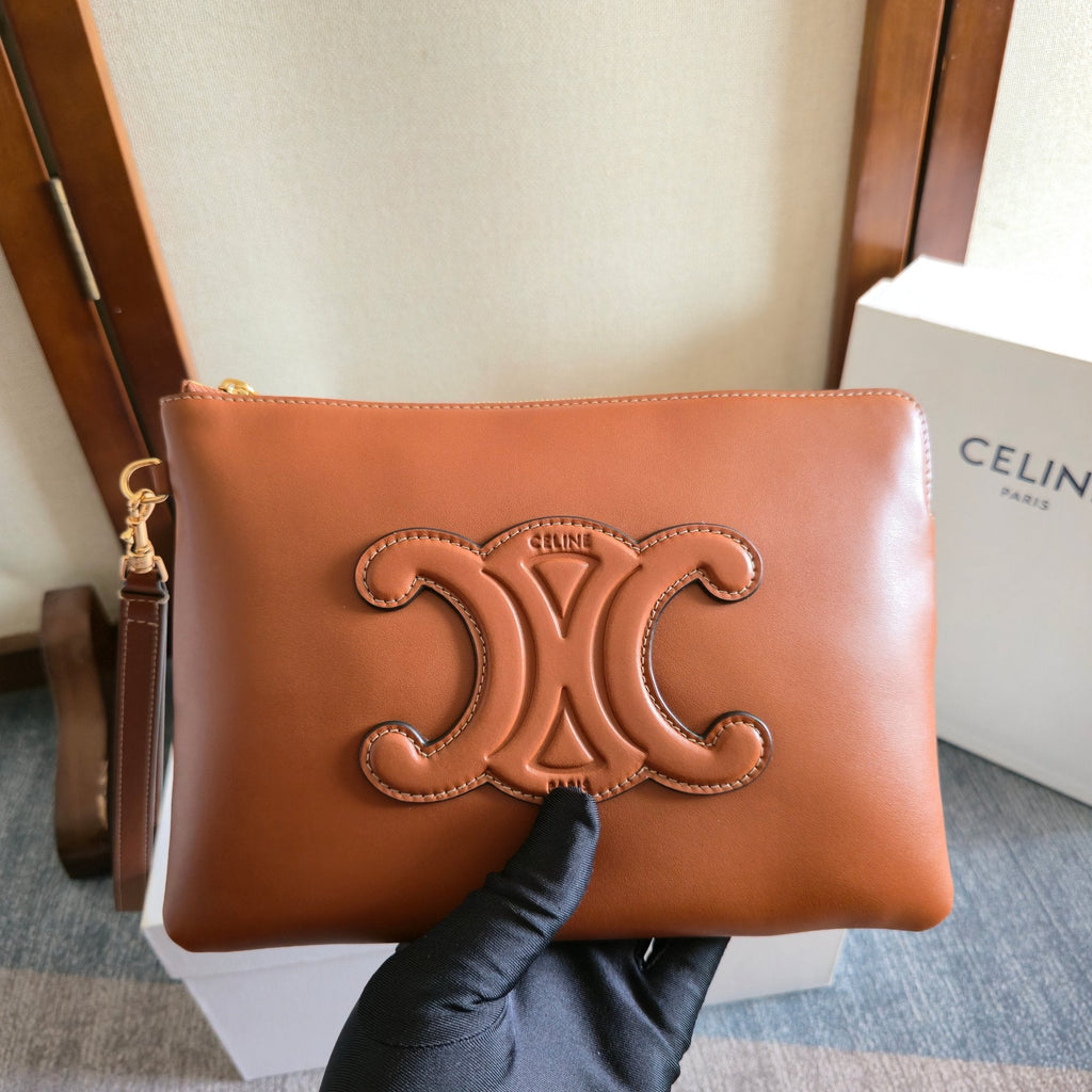 C*line Hot Selling Clutch Bag Cowhide