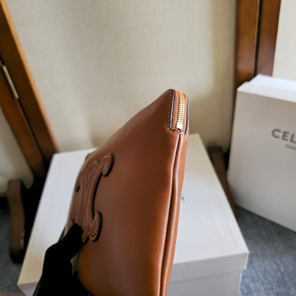 C*line Hot Selling Clutch Bag Cowhide