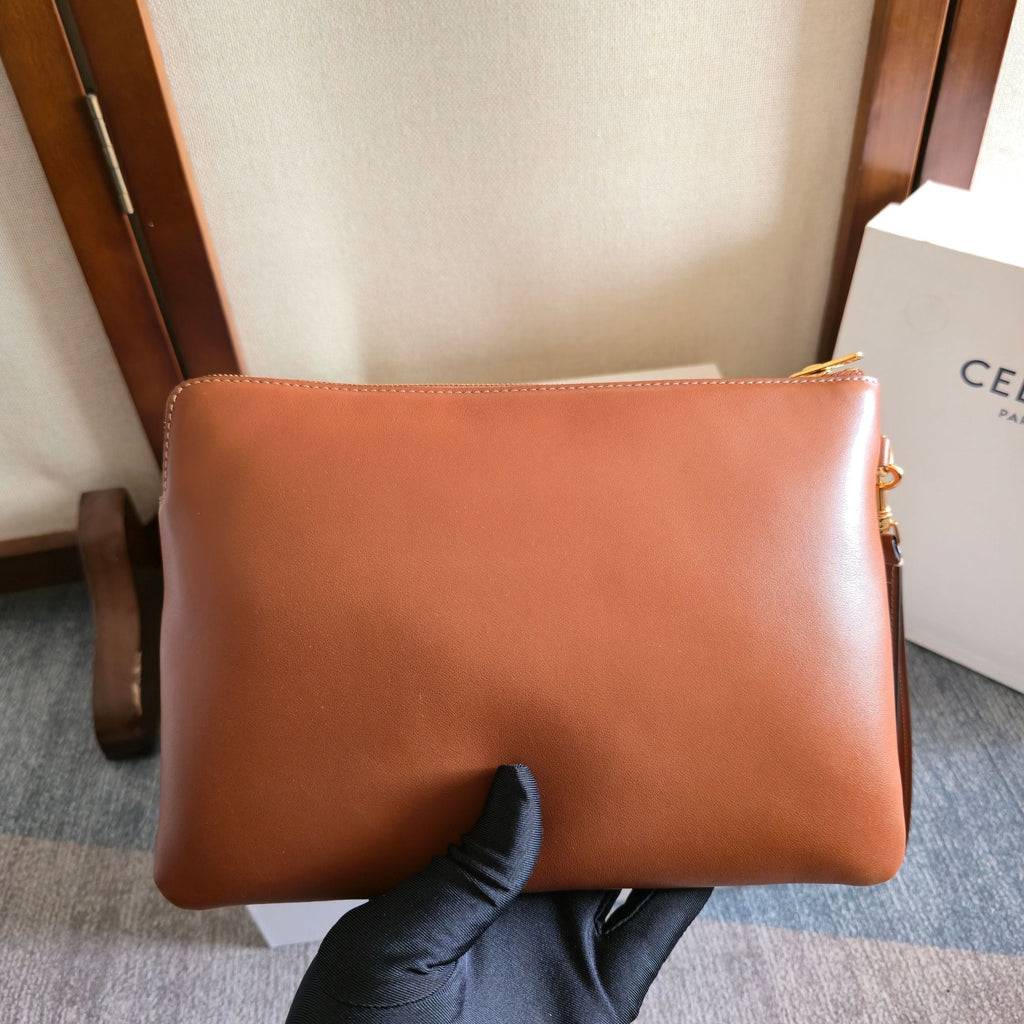 C*line Hot Selling Clutch Bag Cowhide