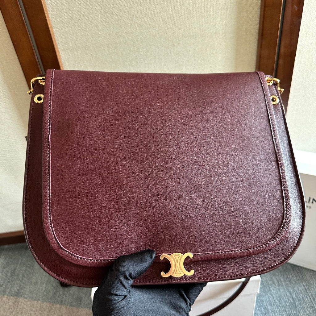 C*line Besace Soft Triome Handbag Lambskin