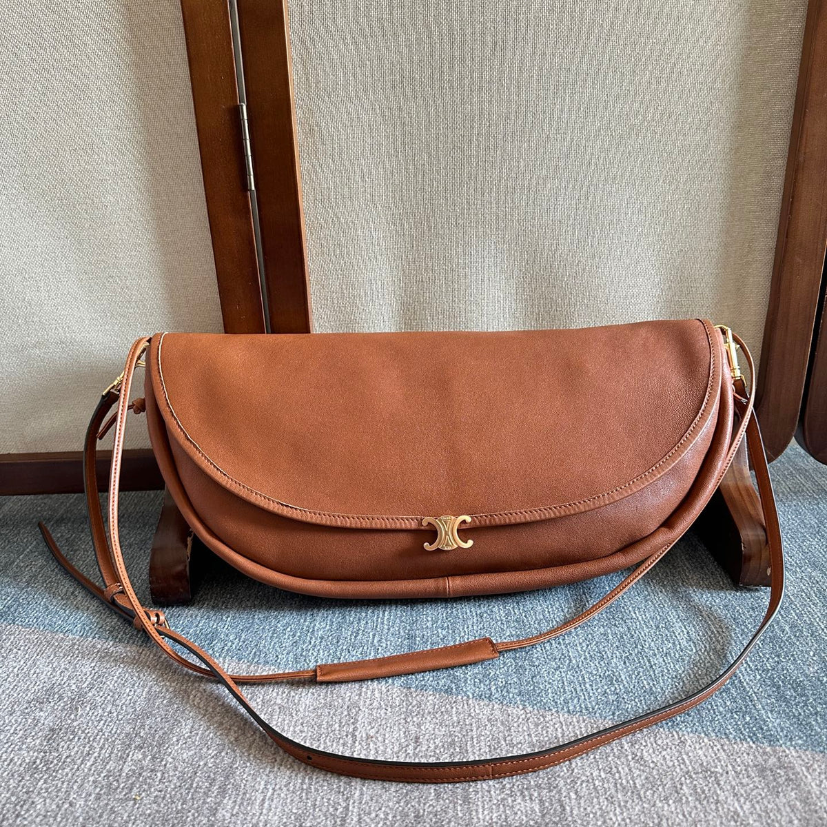 C*line Half Moon Bag Lambskin
