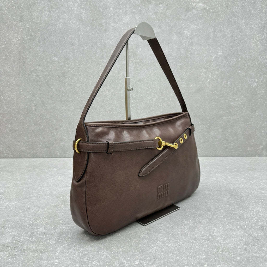 M*u*M*u Aventure Shoulder Bag Sheepskin