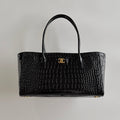 C*C 26S Cerf Classic Commuter Tote Bag Crocodile Embossed Calfskin (made to order)